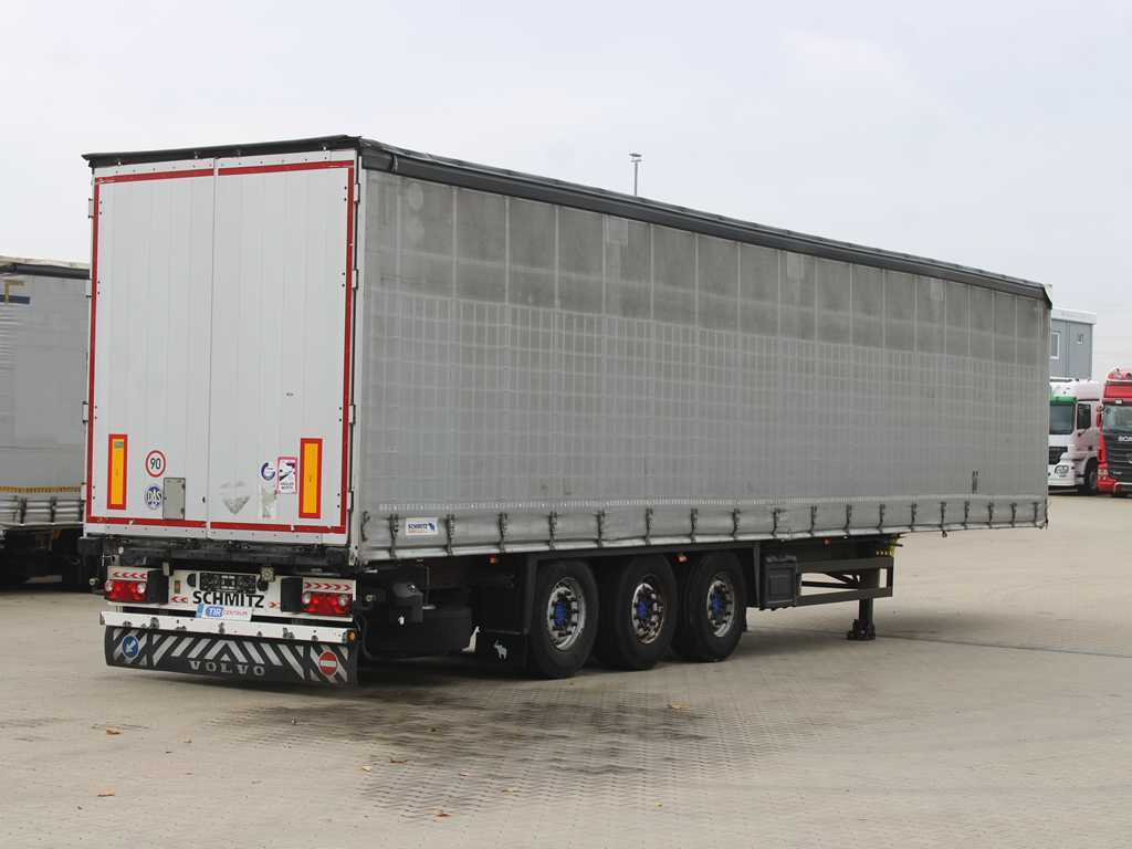 Schmitz SCHMITZ CARGOBULL, LIFTING AXLE, MULTILOCK - الخيمة نصف مقطورة: صور 4 Schmitz SCHMITZ CARGOBULL, LIFTING AXLE, MULTILOCK - الخيمة نصف مقطورة: صور 4