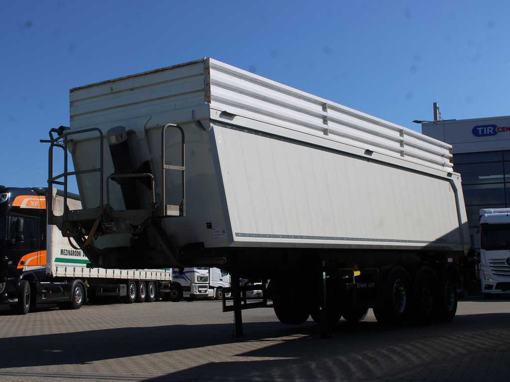 Schwarzmüller KIS 3/E, 2X LIFT AXLE, SAF, 46m³ - قلابة نصف مقطورة: صور 1 Schwarzmüller KIS 3/E, 2X LIFT AXLE, SAF, 46m³ - قلابة نصف مقطورة: صور 1
