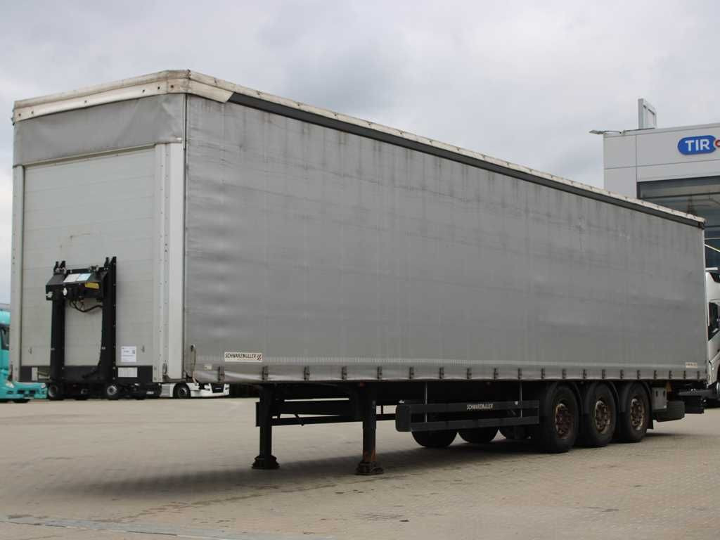 الخيمة نصف مقطورة Schwarzmüller SPA 3/E, AXLES SAF, 2X LIFTING AXLE, MULTILOCK: صور 1