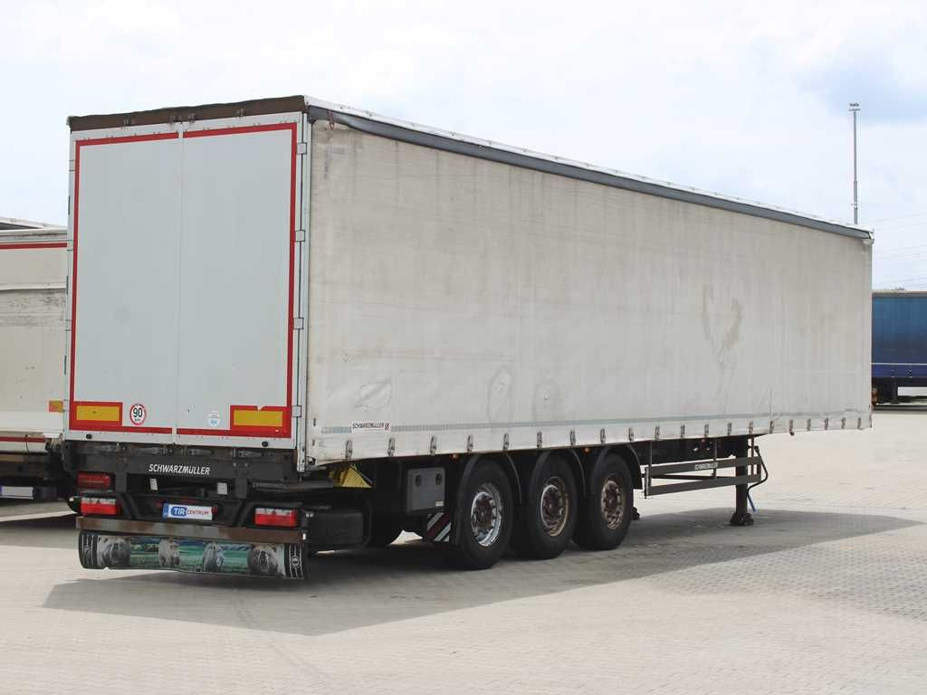 Schwarzmüller SPA 3/E, LIFTING AXLE, MULDA, SAF, MULTILOCK - الخيمة نصف مقطورة: صور 3 Schwarzmüller SPA 3/E, LIFTING AXLE, MULDA, SAF, MULTILOCK - الخيمة نصف مقطورة: صور 3