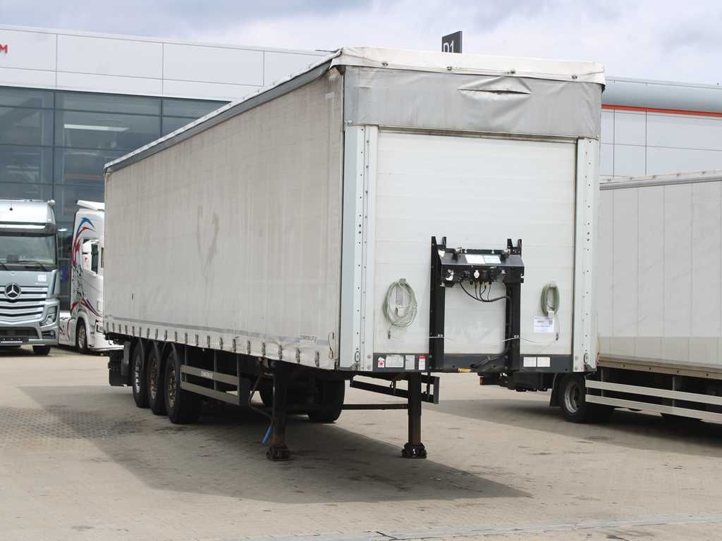 Schwarzmüller SPA 3/E, LIFTING AXLE, MULDA, SAF, MULTILOCK - الخيمة نصف مقطورة: صور 2 Schwarzmüller SPA 3/E, LIFTING AXLE, MULDA, SAF, MULTILOCK - الخيمة نصف مقطورة: صور 2