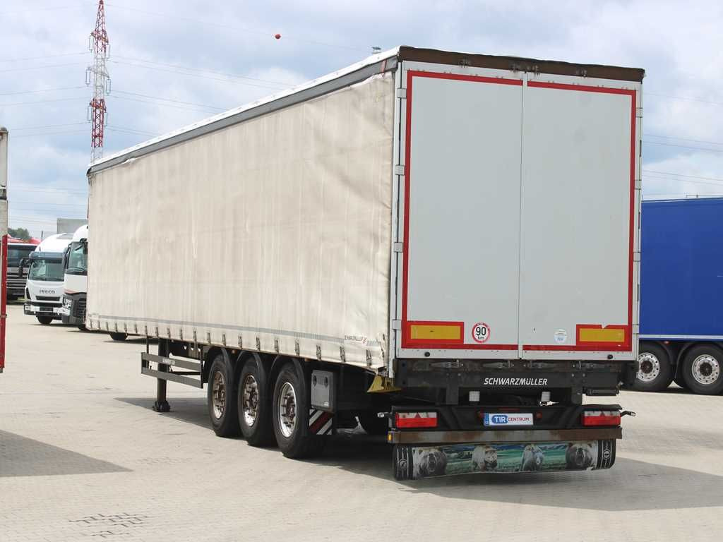 Schwarzmüller SPA 3/E, LIFTING AXLE, MULDA, SAF, MULTILOCK - الخيمة نصف مقطورة: صور 4 Schwarzmüller SPA 3/E, LIFTING AXLE, MULDA, SAF, MULTILOCK - الخيمة نصف مقطورة: صور 4