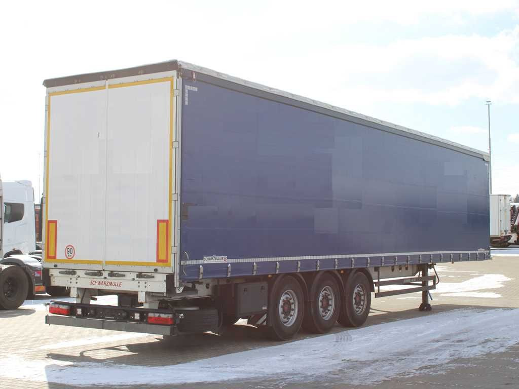 Schwarzmüller SPA 3/E, MULTILOCK, LIFTING AXLE, SAF, MULDA - الخيمة نصف مقطورة: صور 3 Schwarzmüller SPA 3/E, MULTILOCK, LIFTING AXLE, SAF, MULDA - الخيمة نصف مقطورة: صور 3