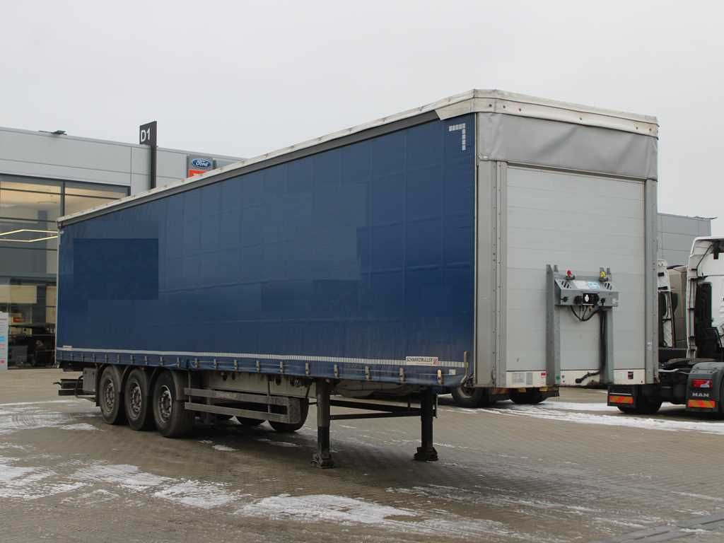 Schwarzmüller SPA 3/E, MULTILOCK, LIFTING AXLE, SAF, MULDA - الخيمة نصف مقطورة: صور 2 Schwarzmüller SPA 3/E, MULTILOCK, LIFTING AXLE, SAF, MULDA - الخيمة نصف مقطورة: صور 2