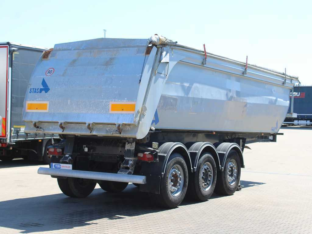 Stas SZ336K, LIFT AXLE, 28m³ - قلابة نصف مقطورة: صور 4 Stas SZ336K, LIFT AXLE, 28m³ - قلابة نصف مقطورة: صور 4