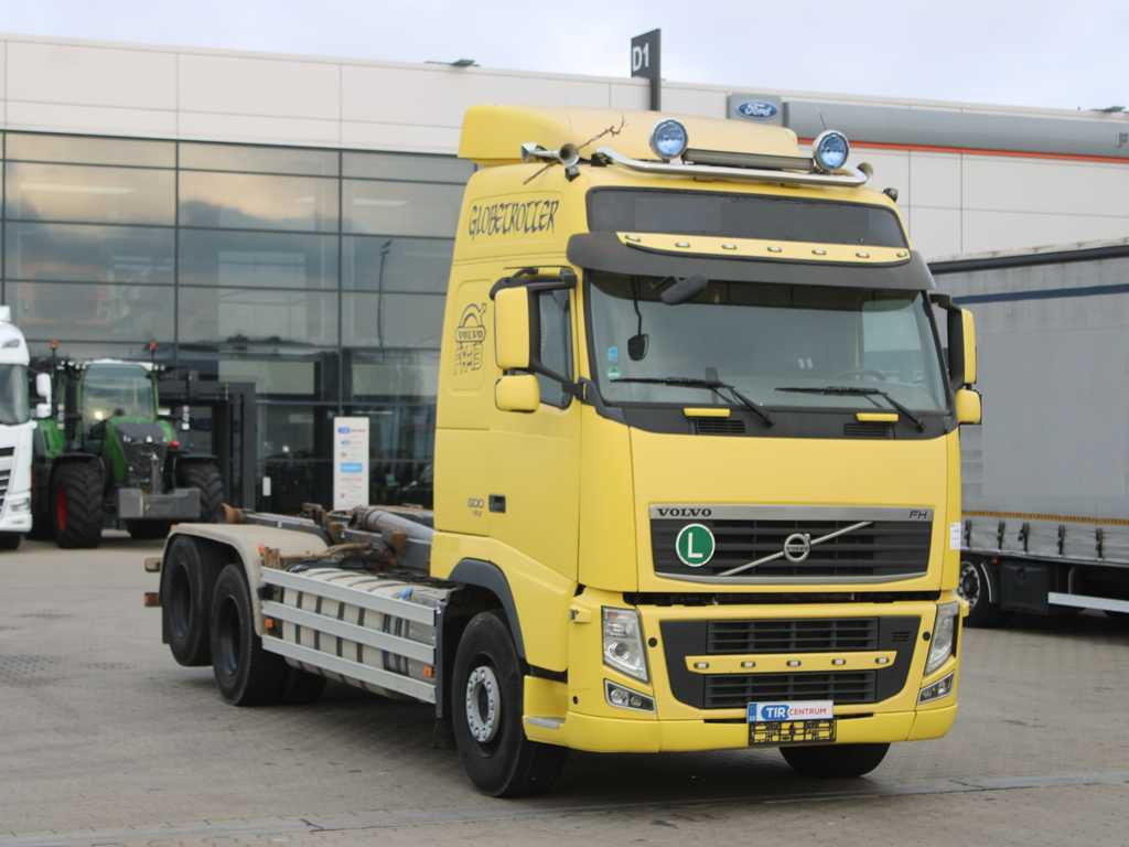 Volvo FH 500, 6x2, EURO 5EEV, VEB +, LIFTING AXLE, CAMERA - شاحنة ذات الخطاف: صور 3 Volvo FH 500, 6x2, EURO 5EEV, VEB +, LIFTING AXLE, CAMERA - شاحنة ذات الخطاف: صور 3