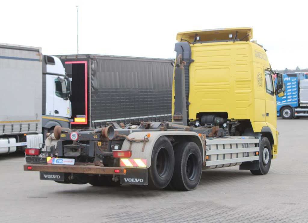 Volvo FH 500, 6x2, EURO 5EEV, VEB +, LIFTING AXLE, CAMERA - شاحنة ذات الخطاف: صور 4 Volvo FH 500, 6x2, EURO 5EEV, VEB +, LIFTING AXLE, CAMERA - شاحنة ذات الخطاف: صور 4