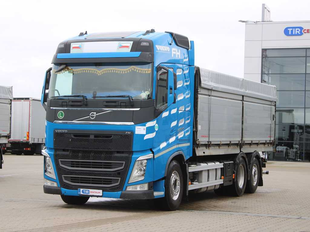 Volvo FH 500, EURO 6, 6X4, VEB +, I-PARK COOL, CAMERA - قلابات: صور 1 Volvo FH 500, EURO 6, 6X4, VEB +, I-PARK COOL, CAMERA - قلابات: صور 1