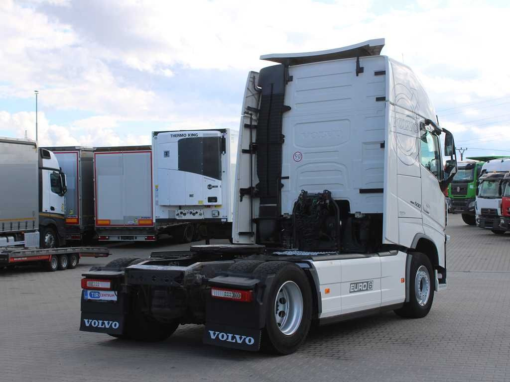 Volvo FH 500, EURO 6, VEB +, I PARK COOL - شاحنة جرار: صور 3 Volvo FH 500, EURO 6, VEB +, I PARK COOL - شاحنة جرار: صور 3
