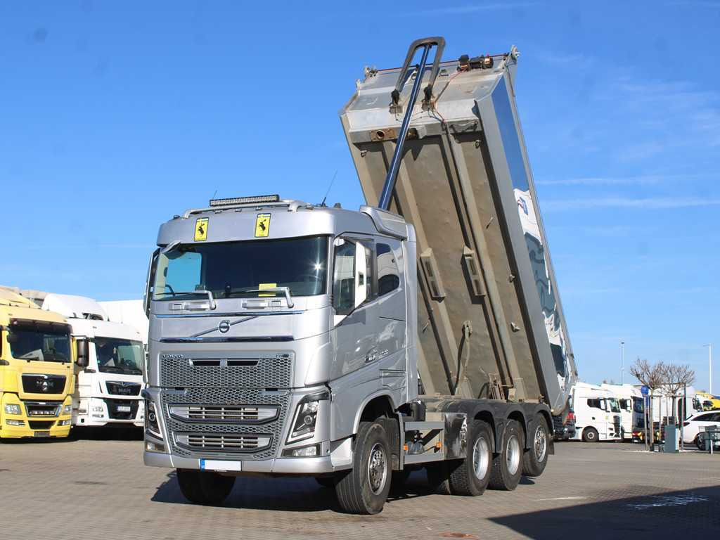 Volvo FH 750, EURO 6, 8X4, LIFTING AXLE, VEB +, 17m³ - قلابات: صور 3 Volvo FH 750, EURO 6, 8X4, LIFTING AXLE, VEB +, 17m³ - قلابات: صور 3