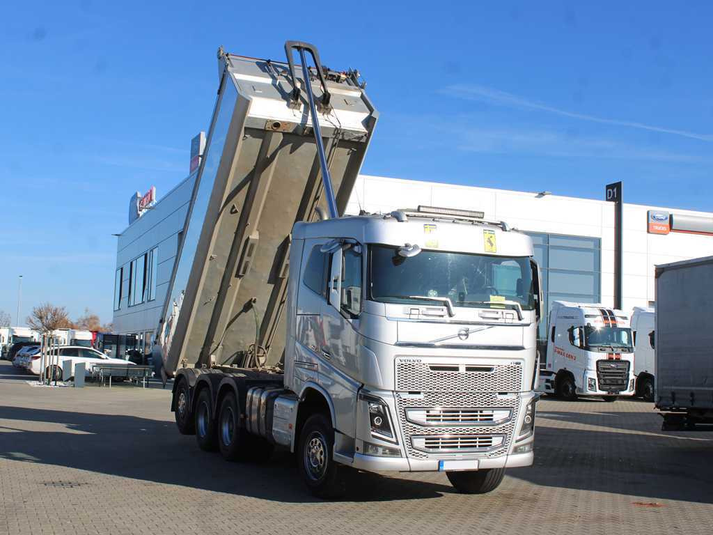 Volvo FH 750, EURO 6, 8X4, LIFTING AXLE, VEB +, 17m³ - قلابات: صور 4 Volvo FH 750, EURO 6, 8X4, LIFTING AXLE, VEB +, 17m³ - قلابات: صور 4