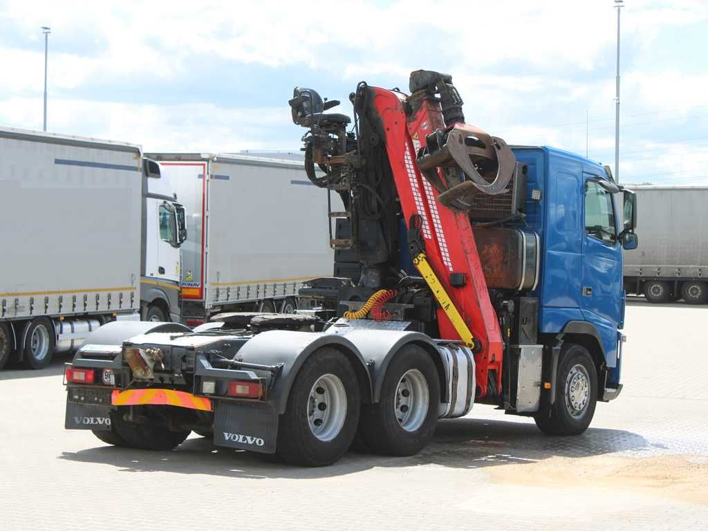 Volvo FHL 3C, EURO 5EEV, 6X4, CRANE CRANAB TZ12.2 - شاحنة قطع الأشجار: صور 3 Volvo FHL 3C, EURO 5EEV, 6X4, CRANE CRANAB TZ12.2 - شاحنة قطع الأشجار: صور 3