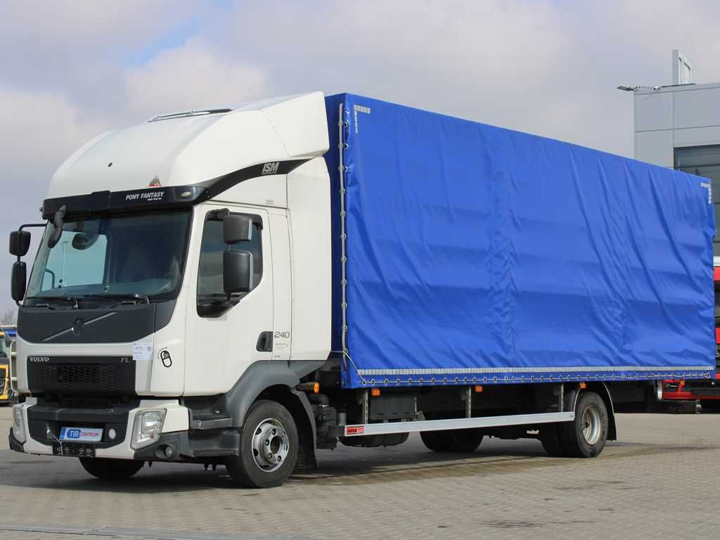 Volvo FL 240, SLEEPING CABIN, EURO 6, VEB+ - شاحنة ستارة: صور 1 Volvo FL 240, SLEEPING CABIN, EURO 6, VEB+ - شاحنة ستارة: صور 1