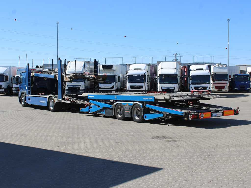 Volvo FM 460, EURO 5 EEV, VEB +, + KÄSSBOHRER APT 012 VAK ( 2000 ) - شاحنة نقل سيارات شاحنة: صور 5 Volvo FM 460, EURO 5 EEV, VEB +, + KÄSSBOHRER APT 012 VAK ( 2000 ) - شاحنة نقل سيارات شاحنة: صور 5