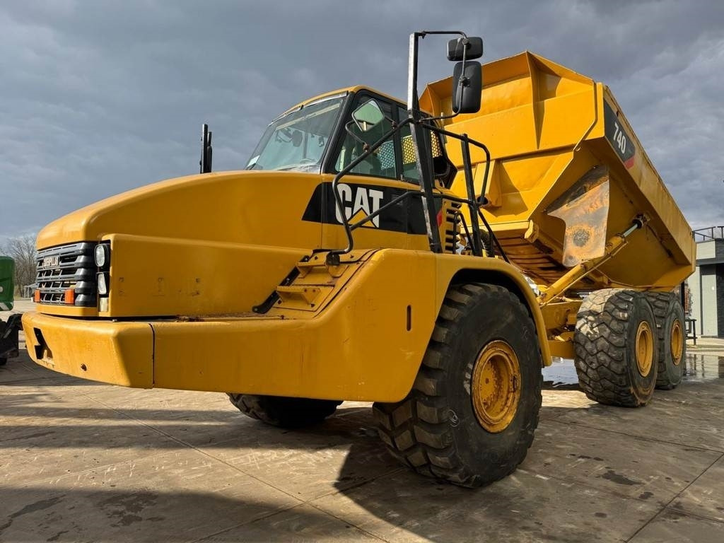 CAT 740 - شاحنة قلابة صغيرة: صور 1 CAT 740 - شاحنة قلابة صغيرة: صور 1