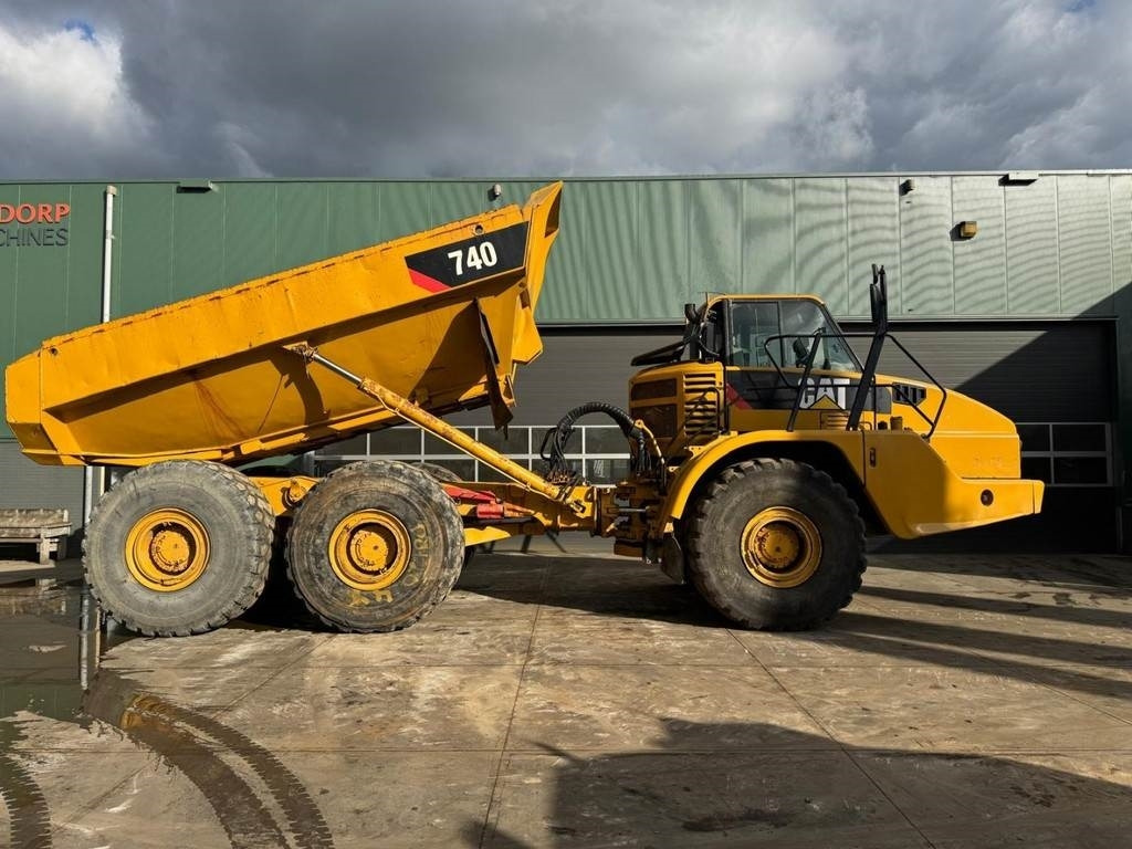 CAT 740 - شاحنة قلابة صغيرة: صور 5 CAT 740 - شاحنة قلابة صغيرة: صور 5