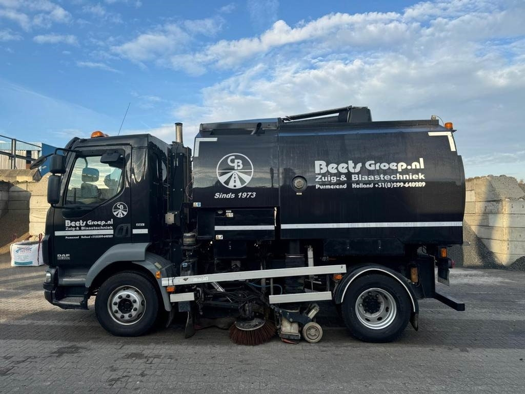DAF FA LF55 - سياره كنس شوارع: صور 1 DAF FA LF55 - سياره كنس شوارع: صور 1