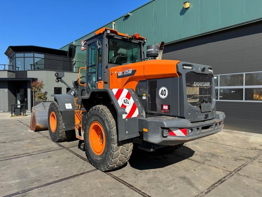 Doosan DL250-7 - اللودر بعجل: صور 5 Doosan DL250-7 - اللودر بعجل: صور 5
