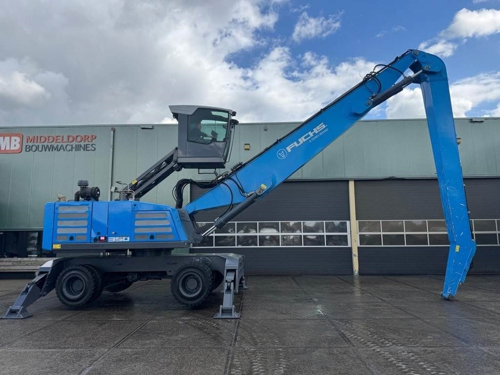 Fuchs MHL 350 S5 - حفارة النقل والشحن: صور 5 Fuchs MHL 350 S5 - حفارة النقل والشحن: صور 5