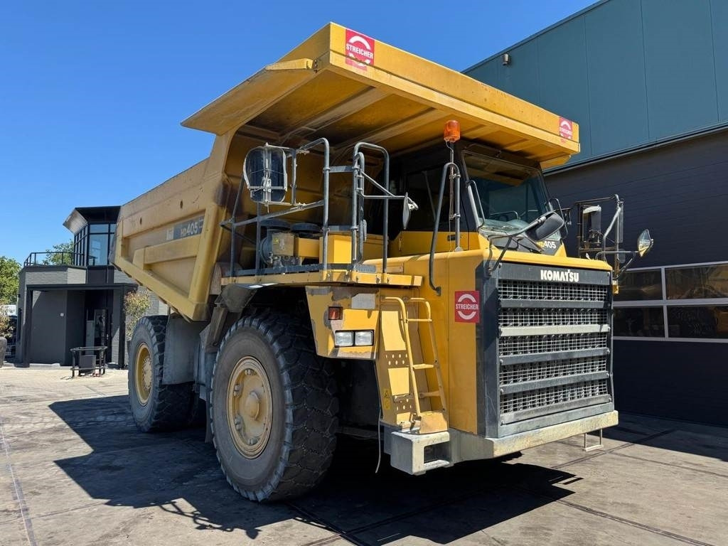 شاحنة قلابة صغيرة Komatsu HD405-7: صور 6