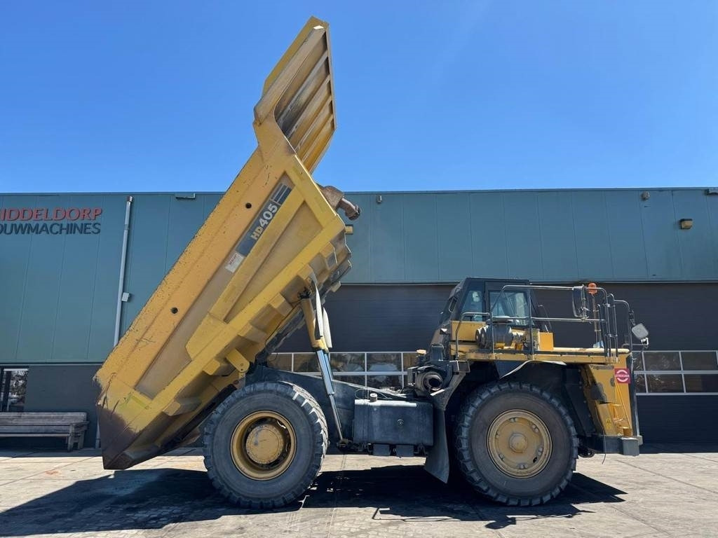 شاحنة قلابة صغيرة Komatsu HD405-7: صور 12