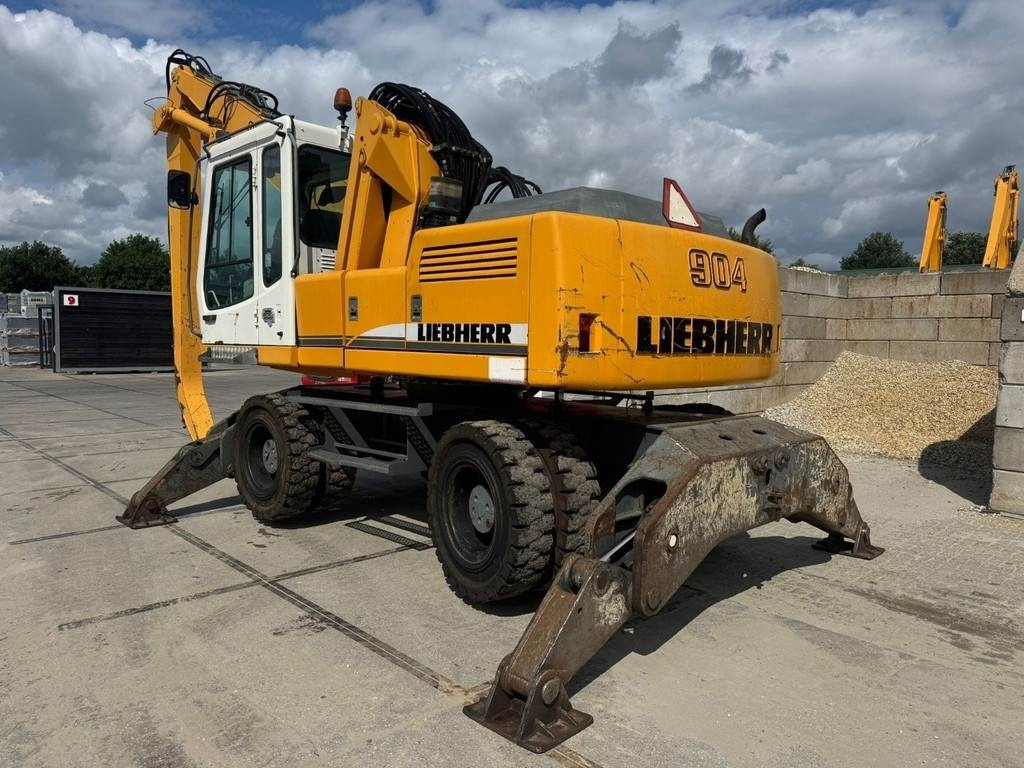 حفارة النقل والشحن Liebherr A 904: صور 9