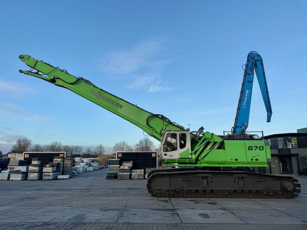 Sennebogen 870R - حفارة النقل والشحن: صور 2 Sennebogen 870R - حفارة النقل والشحن: صور 2