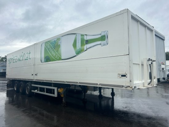 Ackermann PS-F 24/13, Getränkeauflieger - نقل الشراب نصف مقطورة: صور 1 Ackermann PS-F 24/13, Getränkeauflieger - نقل الشراب نصف مقطورة: صور 1