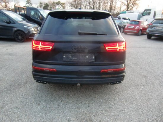 Audi SQ7 4,0 TDi V8 S line - سيارة دفع رباعي: صور 5 Audi SQ7 4,0 TDi V8 S line - سيارة دفع رباعي: صور 5