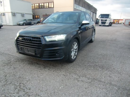 Audi SQ7 4,0 TDi V8 S line - سيارة دفع رباعي: صور 1 Audi SQ7 4,0 TDi V8 S line - سيارة دفع رباعي: صور 1