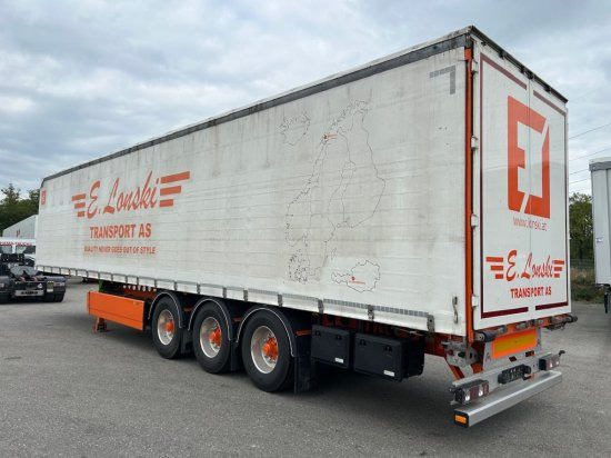 Berger SAPL 24 LTN Light, 5730 kg, 1A lift, 3A gelenkt - الخيمة نصف مقطورة: صور 4 Berger SAPL 24 LTN Light, 5730 kg, 1A lift, 3A gelenkt - الخيمة نصف مقطورة: صور 4