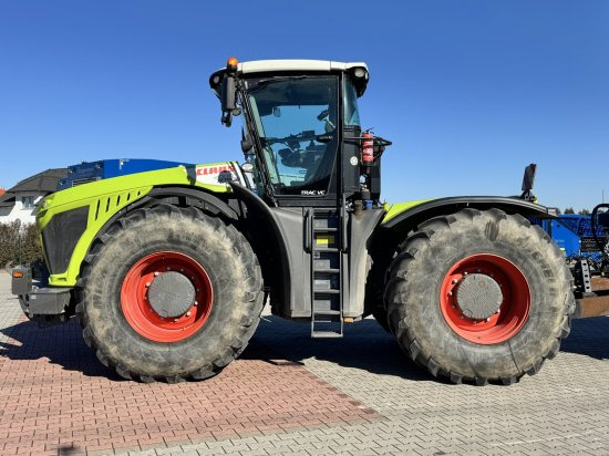 CLAAS 783 SSF 40 XERION Ohne Hacker - جرار: صور 1 CLAAS 783 SSF 40 XERION Ohne Hacker - جرار: صور 1