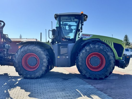 CLAAS 783 SSF 40 XERION Ohne Hacker - جرار: صور 5 CLAAS 783 SSF 40 XERION Ohne Hacker - جرار: صور 5