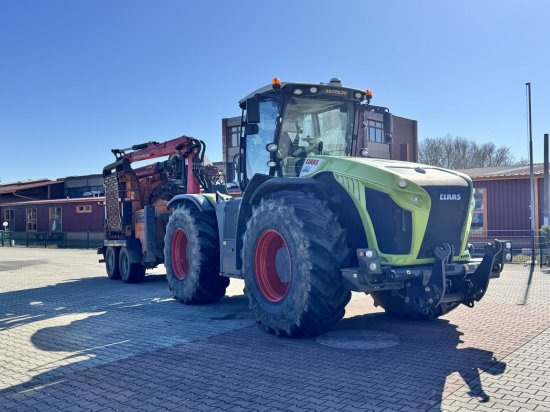 CLAAS 783 SSF 40 XERION Ohne Hacker - جرار: صور 4 CLAAS 783 SSF 40 XERION Ohne Hacker - جرار: صور 4