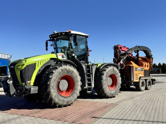 CLAAS 783 SSF 40 XERION Ohne Hacker - جرار: صور 2 CLAAS 783 SSF 40 XERION Ohne Hacker - جرار: صور 2