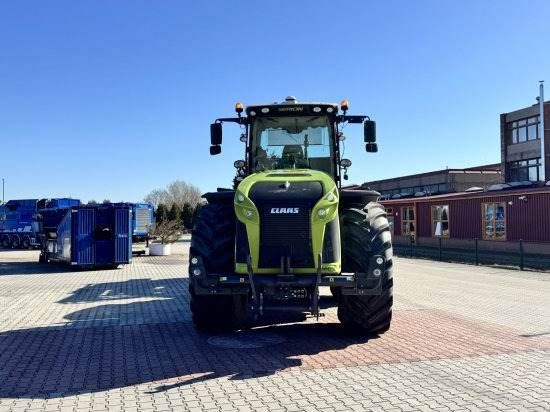 CLAAS 783 SSF 40 XERION Ohne Hacker - جرار: صور 3 CLAAS 783 SSF 40 XERION Ohne Hacker - جرار: صور 3