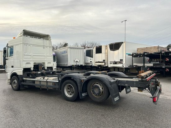 DAF XF 480 FAR BDF Euro 6 Liftachse, Retarder - شاحنات الحاويات / جسم علوي قابل للتغيير شاحنة: صور 4 DAF XF 480 FAR BDF Euro 6 Liftachse, Retarder - شاحنات الحاويات / جسم علوي قابل للتغيير شاحنة: صور 4