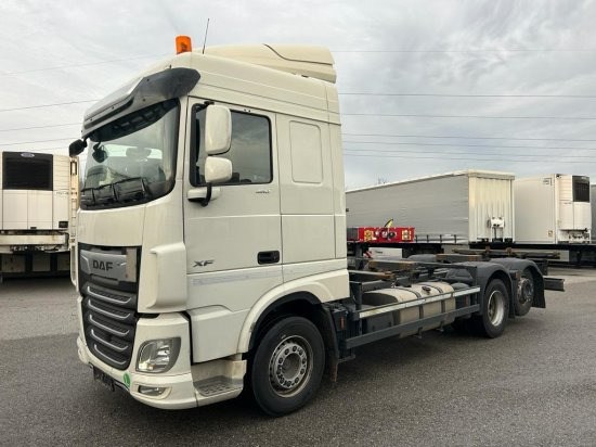 DAF XF 480 FAR BDF Euro 6 Liftachse, Retarder - شاحنات الحاويات / جسم علوي قابل للتغيير شاحنة: صور 1 DAF XF 480 FAR BDF Euro 6 Liftachse, Retarder - شاحنات الحاويات / جسم علوي قابل للتغيير شاحنة: صور 1