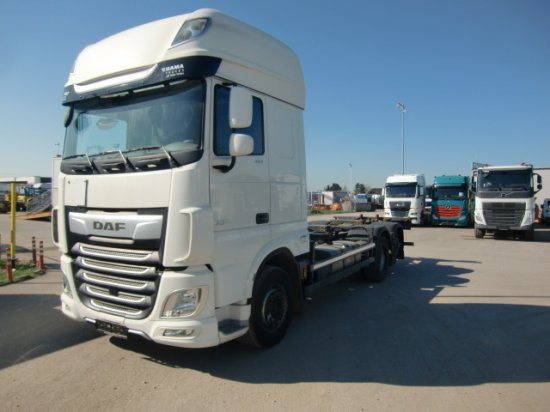 DAF XF 480 FAR BDF SSC Euro 6 Liftachse, Retarder - شاحنات الحاويات / جسم علوي قابل للتغيير شاحنة: صور 1 DAF XF 480 FAR BDF SSC Euro 6 Liftachse, Retarder - شاحنات الحاويات / جسم علوي قابل للتغيير شاحنة: صور 1