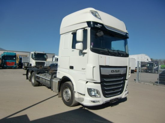 DAF XF 480 FAR BDF SSC Euro 6 Liftachse, Retarder - شاحنات الحاويات / جسم علوي قابل للتغيير شاحنة: صور 3 DAF XF 480 FAR BDF SSC Euro 6 Liftachse, Retarder - شاحنات الحاويات / جسم علوي قابل للتغيير شاحنة: صور 3