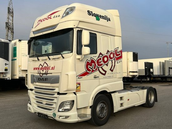 DAF XF 530 FT SSC, Retarder, EURO6 - شاحنة جرار: صور 1 DAF XF 530 FT SSC, Retarder, EURO6 - شاحنة جرار: صور 1