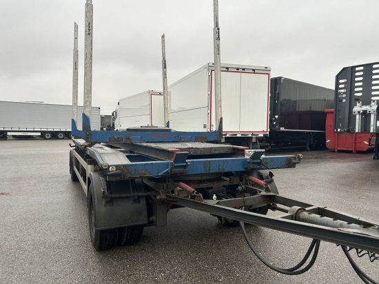 Empl CA 18 Abrollanhänger ,Luftgefedert ohne Aufbau! - مقطورة هوك ليفت/ لود لوجر: صور 1 Empl CA 18 Abrollanhänger ,Luftgefedert ohne Aufbau! - مقطورة هوك ليفت/ لود لوجر: صور 1