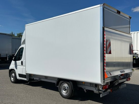 Fiat Ducato 250 MAXI FG L4 3500, 140Ps, LBW, Klima, Rückfahrkamera, Schalter - الشاحنات الصغيرة صندوق مغلق: صور 4 Fiat Ducato 250 MAXI FG L4 3500, 140Ps, LBW, Klima, Rückfahrkamera, Schalter - الشاحنات الصغيرة صندوق مغلق: صور 4