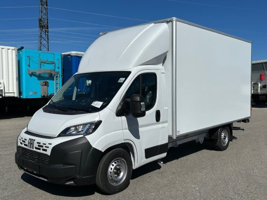 Fiat Ducato 250 MAXI FG L4 3500, 140Ps, LBW, Klima, Rückfahrkamera, Schalter - الشاحنات الصغيرة صندوق مغلق: صور 1 Fiat Ducato 250 MAXI FG L4 3500, 140Ps, LBW, Klima, Rückfahrkamera, Schalter - الشاحنات الصغيرة صندوق مغلق: صور 1