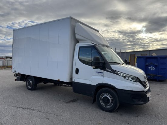 Iveco Daily, 35S14 Koffer - الشاحنات الصغيرة صندوق مغلق: صور 1 Iveco Daily, 35S14 Koffer - الشاحنات الصغيرة صندوق مغلق: صور 1