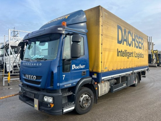 Iveco Eurocargo 120E22 Plane, Schalter LBW, Engine damage - شاحنة ستارة: صور 1 Iveco Eurocargo 120E22 Plane, Schalter LBW, Engine damage - شاحنة ستارة: صور 1