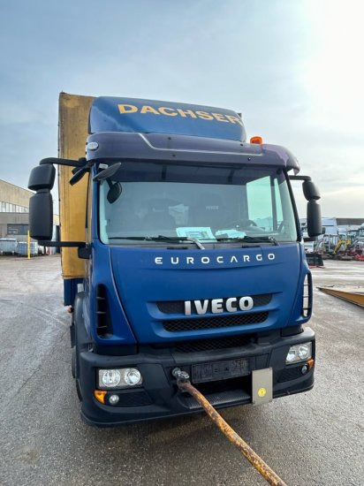 Iveco Eurocargo 120E22 Plane, Schalter LBW, Engine damage - شاحنة ستارة: صور 2 Iveco Eurocargo 120E22 Plane, Schalter LBW, Engine damage - شاحنة ستارة: صور 2