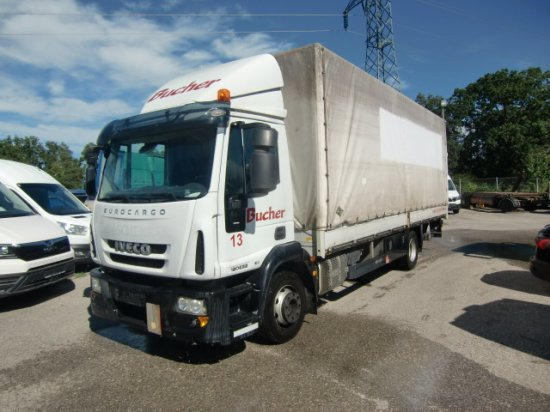 Iveco Eurocargo 120E22 Plane, Schalter LBW - شاحنة ستارة: صور 1 Iveco Eurocargo 120E22 Plane, Schalter LBW - شاحنة ستارة: صور 1