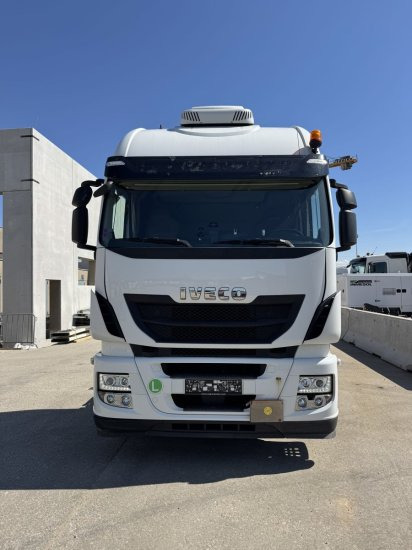 Iveco Stralis AS260SY LBW BDF, Automatik, E6, Standklkima - شاحنات الحاويات / جسم علوي قابل للتغيير شاحنة: صور 2 Iveco Stralis AS260SY LBW BDF, Automatik, E6, Standklkima - شاحنات الحاويات / جسم علوي قابل للتغيير شاحنة: صور 2