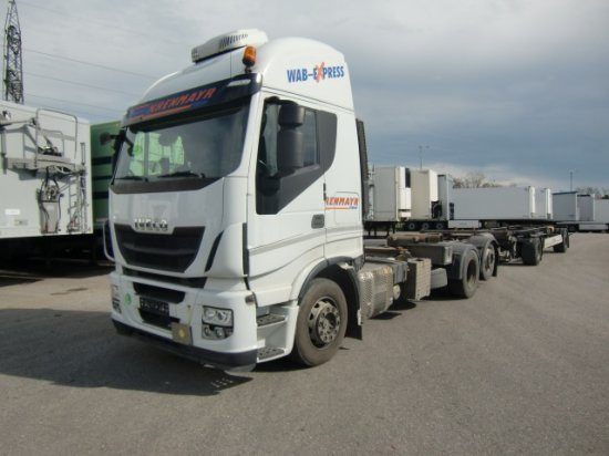 Iveco Stralis AS260SY LBW BDF, Automatik, E6, Standklkima - شاحنات الحاويات / جسم علوي قابل للتغيير شاحنة: صور 3 Iveco Stralis AS260SY LBW BDF, Automatik, E6, Standklkima - شاحنات الحاويات / جسم علوي قابل للتغيير شاحنة: صور 3